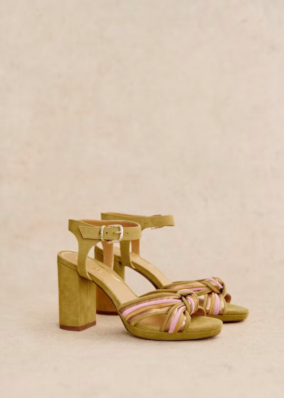 Carmela High Sandals | Sezane Paris - US