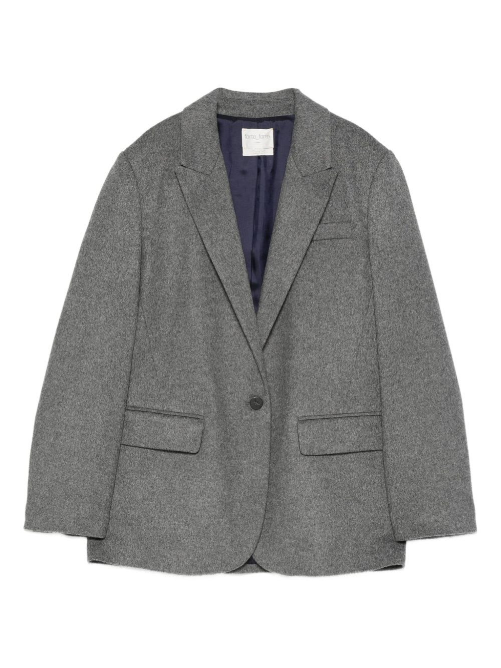 Forte_Forte Wool Single-breasted Jacket | Italist.com US