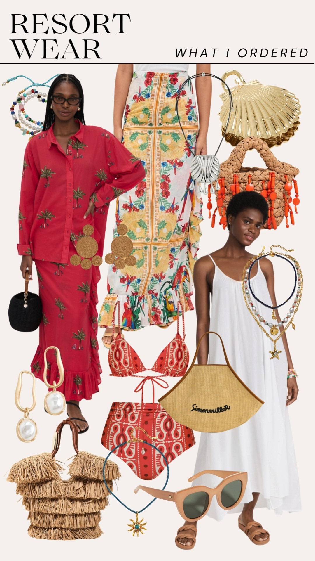 My recent resort wear purchases! Save for your next vacation ☀️🍊🌴 

 #LTKSeasonal #LTKFindsUnder100