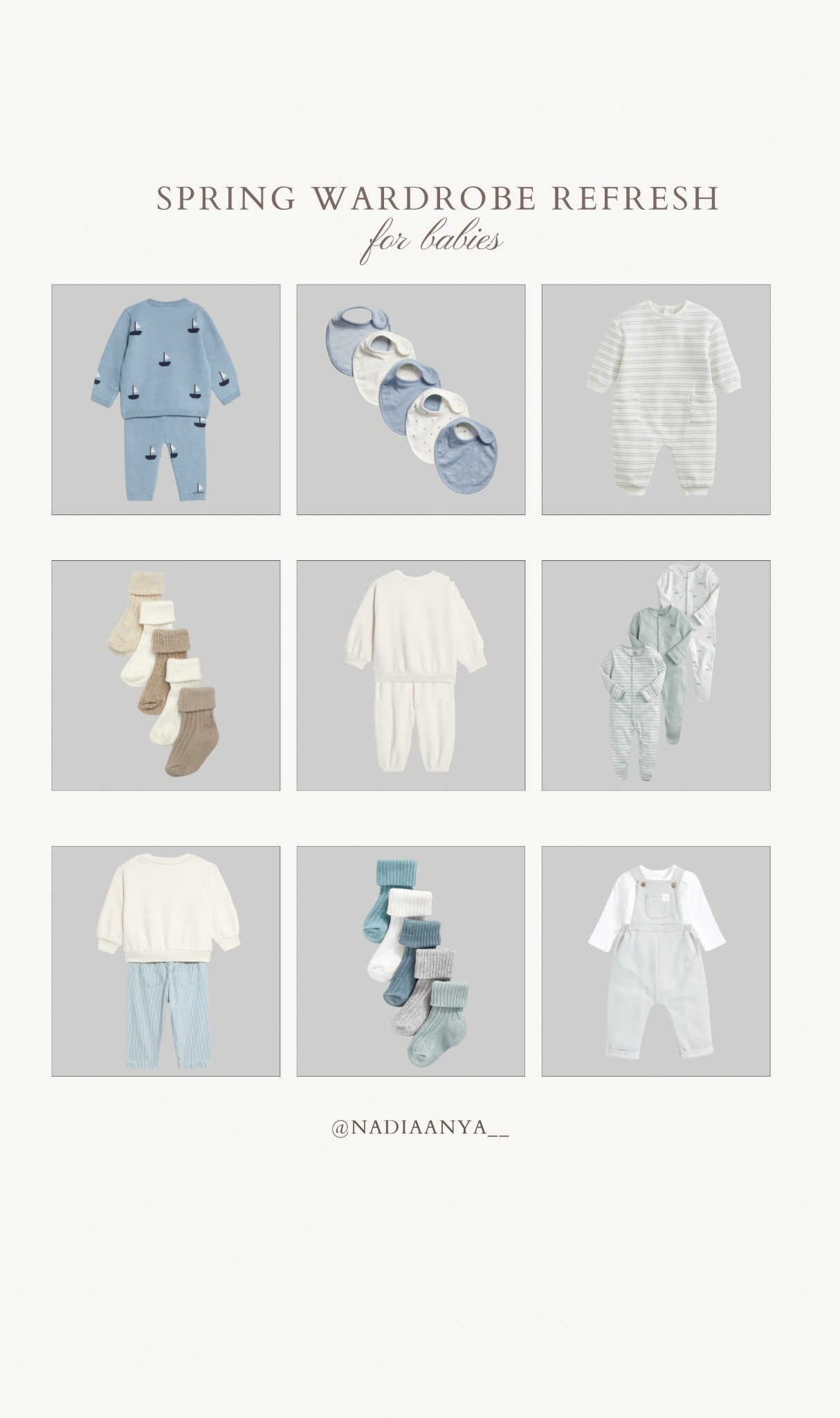 Spring wardrobe refresh for babies 🤍

#LTKmaternity #LTKspring #LTKbaby