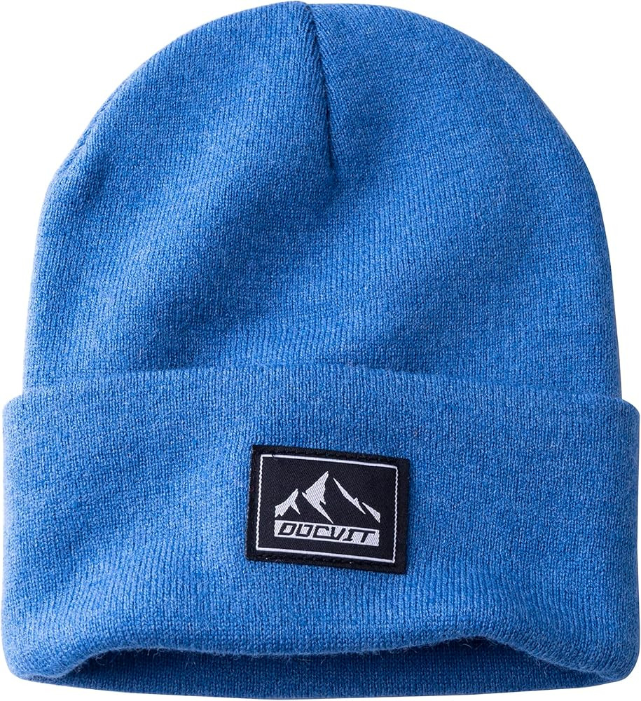 Knit Cuffed Beanie Warm Winter Hats Unisex Skull Knit Cap Fashion Ski Hat for Men and Women | Amazon (US)