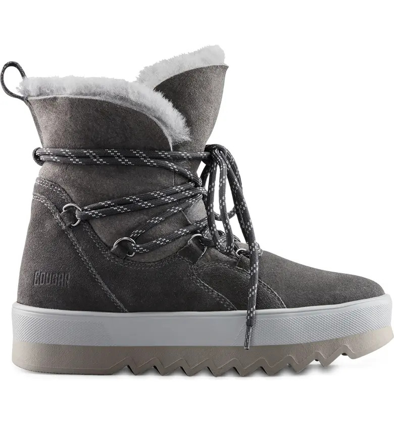 Cougar V-Five Waterproof Suede Snow Boot | Nordstrom | Nordstrom