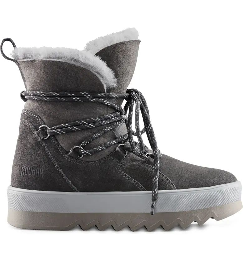 Cougar V-Five Waterproof Suede Snow Boot | Nordstrom | Nordstrom