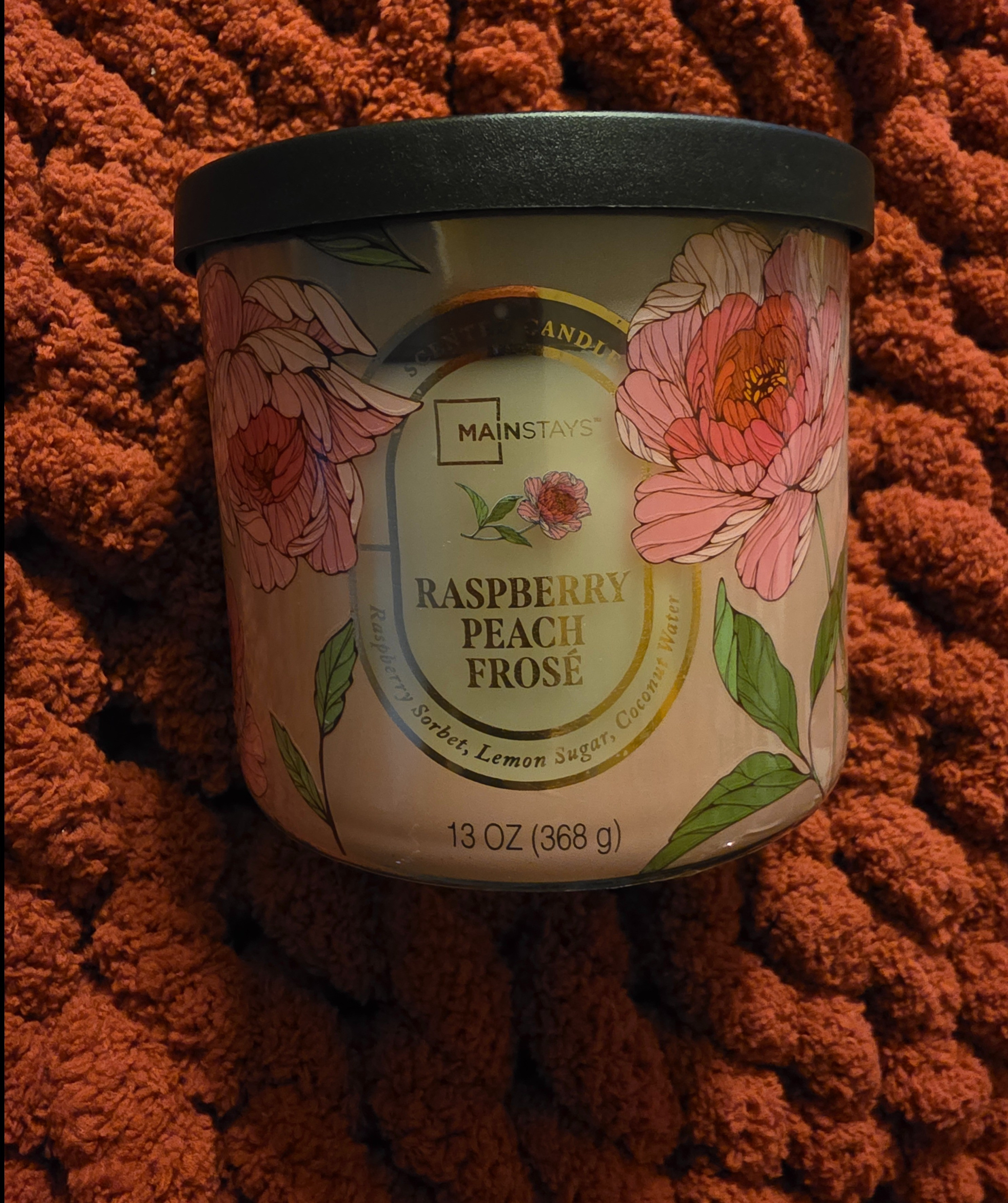 Cozy vibes & sweet scents! 🌸 This Raspberry Peach Frose candle is everything! Perfect for a relaxing night in. ✨ 

#LTKHome