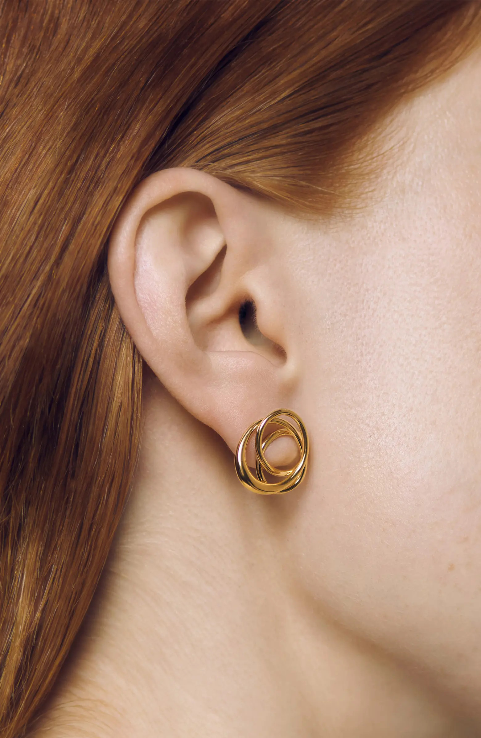 Nura Wrap Stud Earrings | Nordstrom