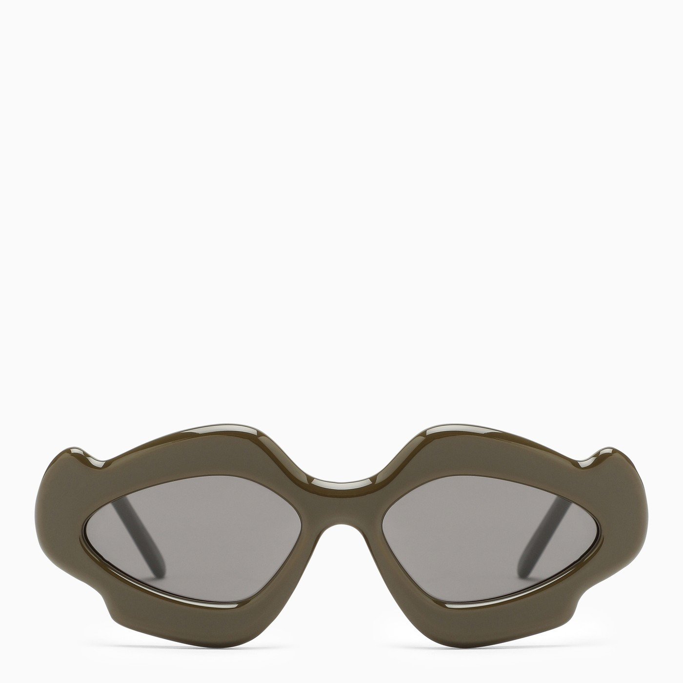 Green acetate sunglasses | The Double F