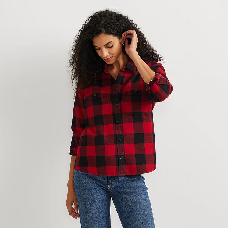 Women's Stine's Favorite Flannel | Eddie Bauer - US