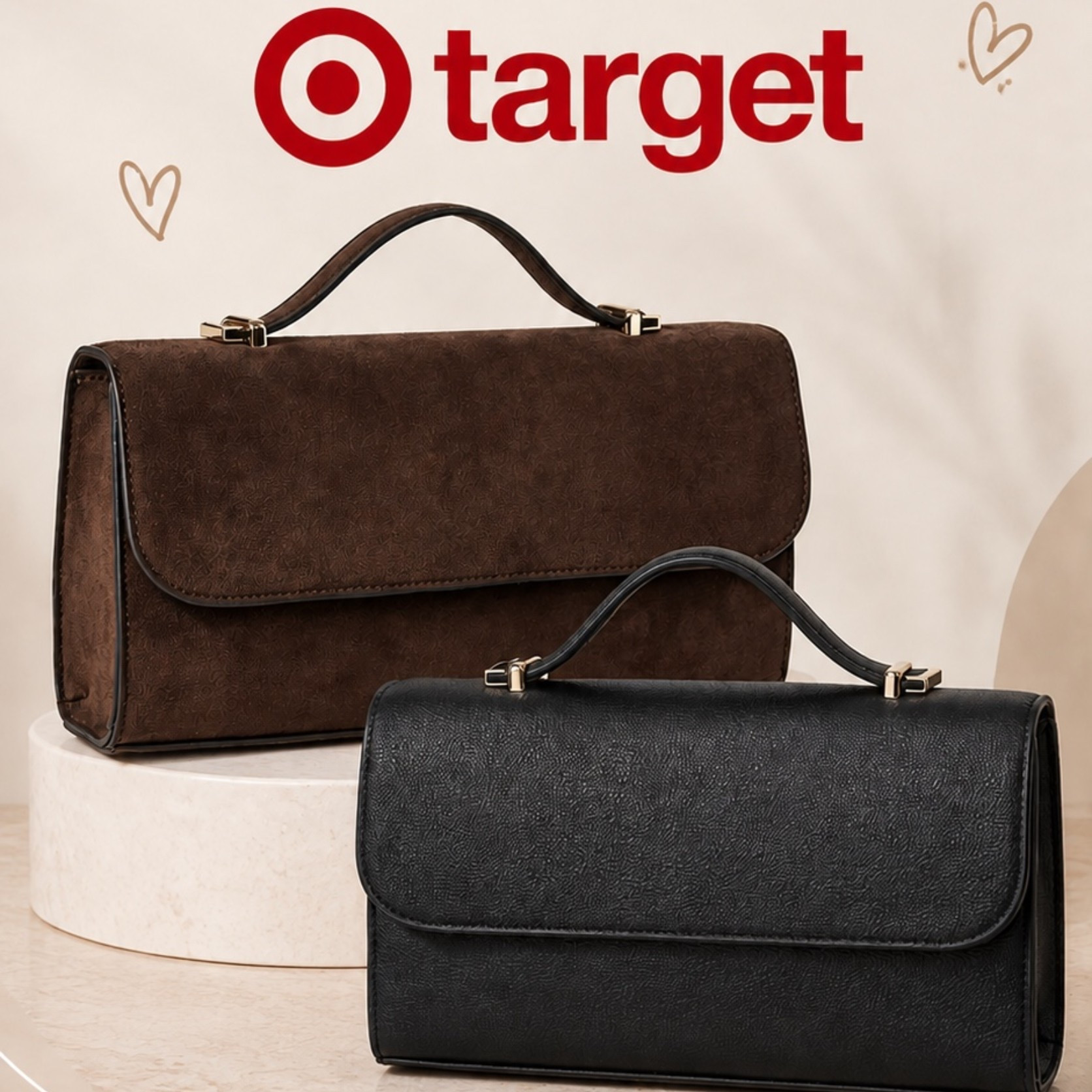 New handbags @Target 😍

#LTKU #LTKOver40 #LTKBeauty