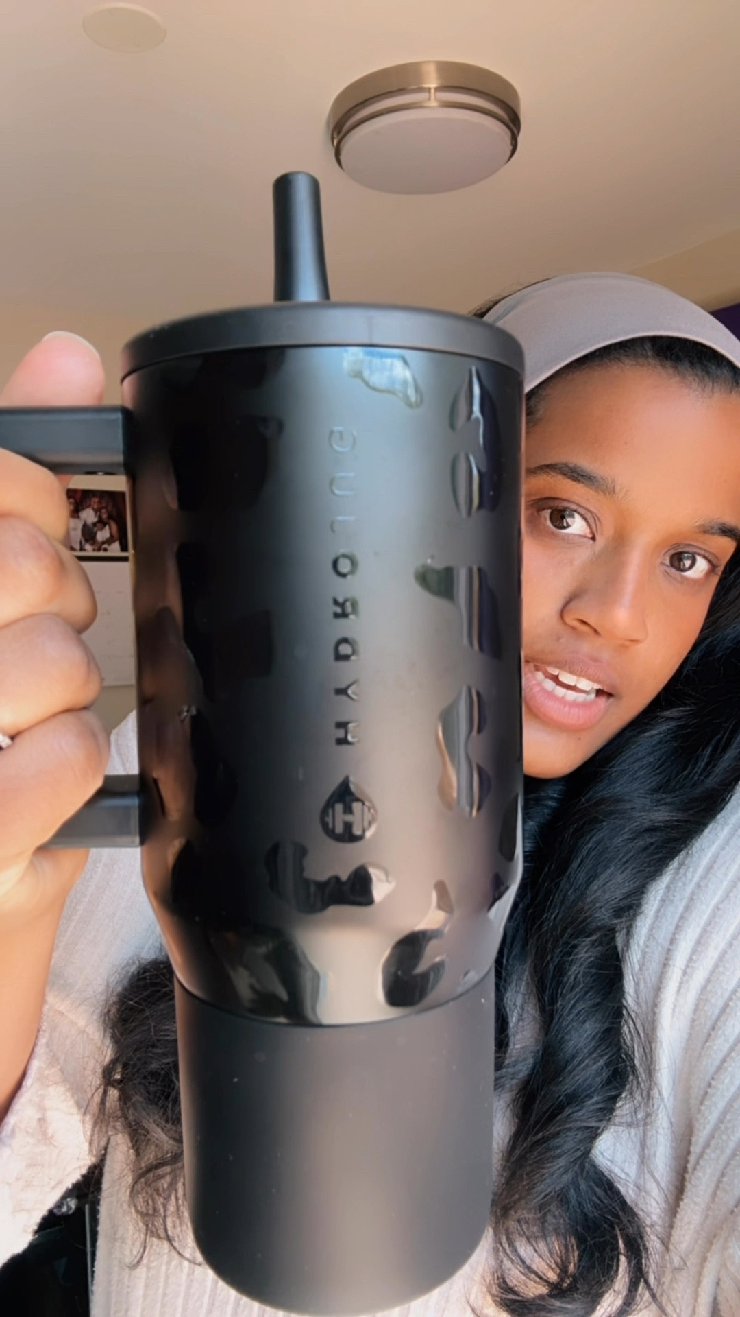 I was never a Tumbler girly until HydroJug. This tumbler is leak-proof, fits into almost all car cup holders, and can take on roughhousing. These are my go-to tumblers. 10/10 recommend. 

#LTKActive #LTKmomlife #LTKfitnessgoals