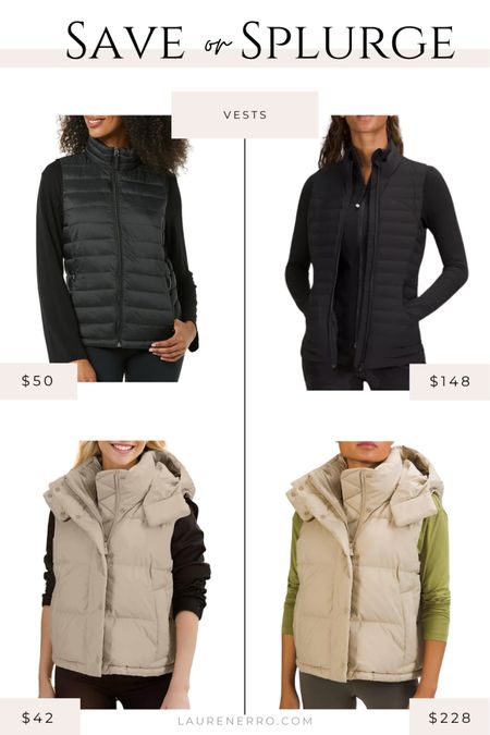 Lululemon inspired vests on Amazon!
.
.
.
Lululemon dupes, lululemon knockoffs, wonder puff vest, down for it all vest

#LTKstyletip #LTKfindsunder50 #LTKSeasonal