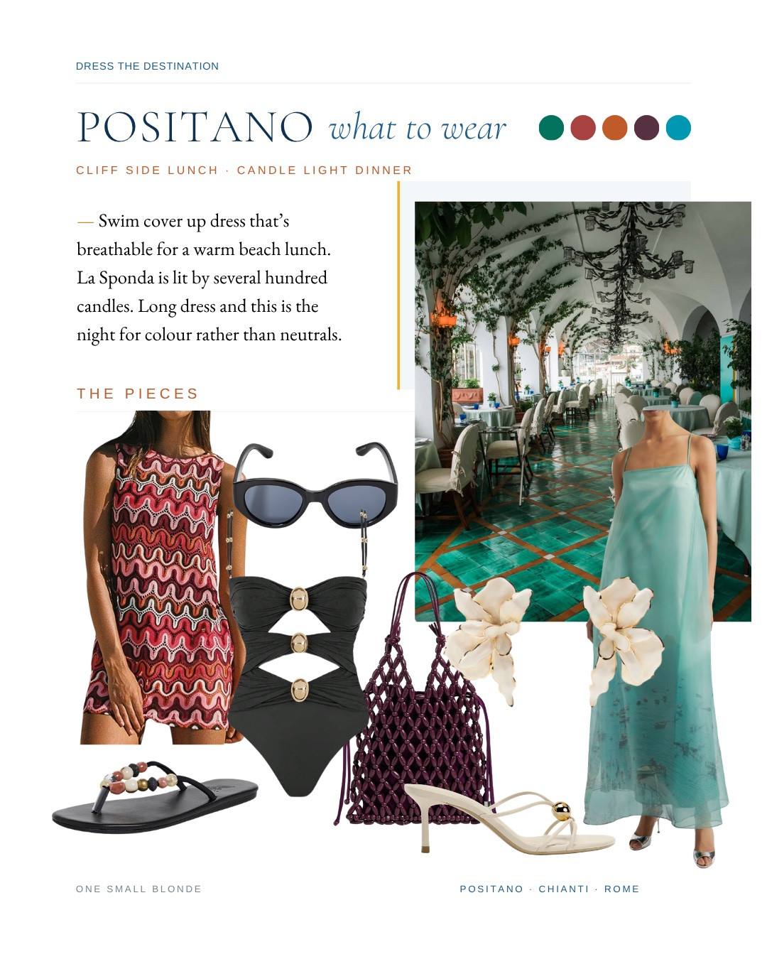 My Positano packing guide! A hot Italian summer, but worth every outfit

#LTKTravel #LTKOver40 #LTKootd