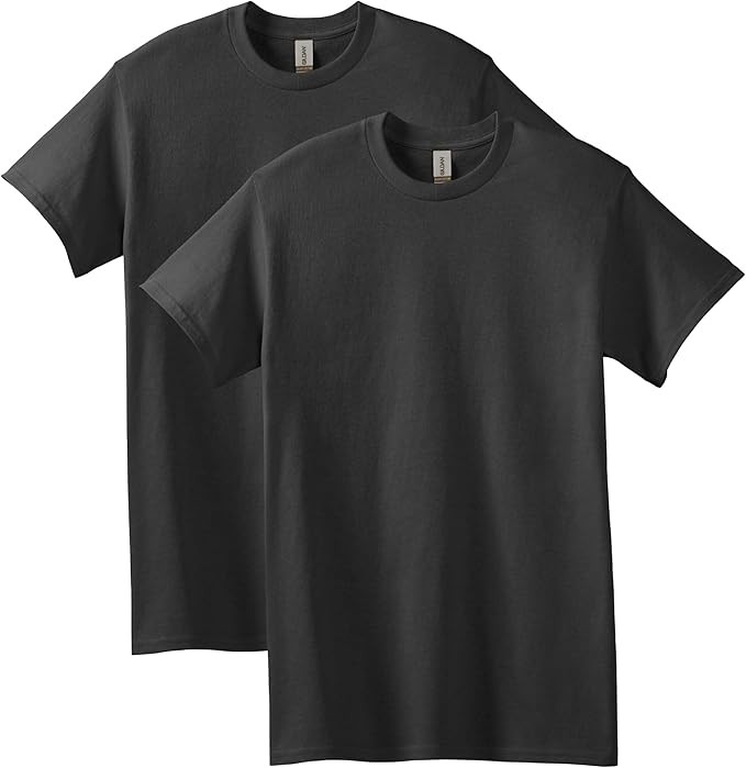 Gildan Adult Heavy Cotton T-Shirt, Style G5000, Multipack | Amazon (US)