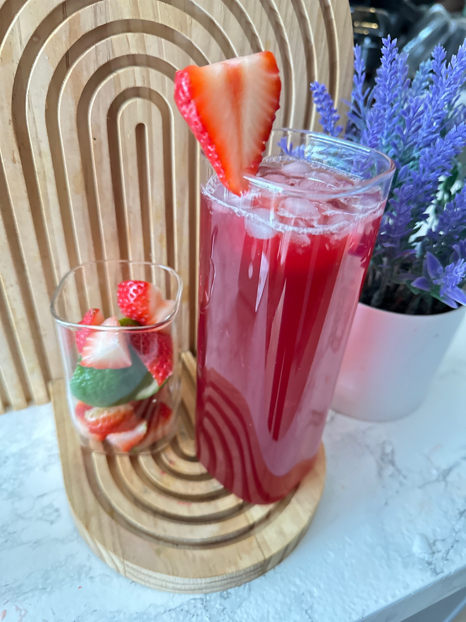 Cancer fighting, hormone balancing strawberry tea! 

#LTKFamily #LTKHome