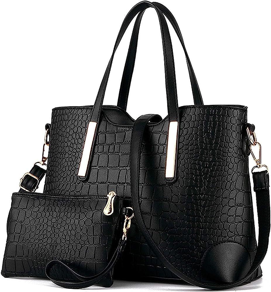 YNIQUE Satchel Purses and Handbags for Women Shoulder Tote Bags Wallets | Amazon (US)
