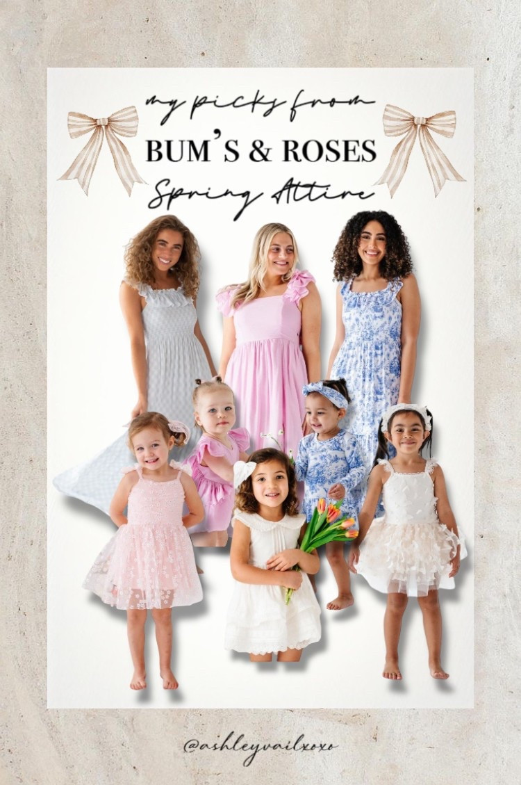 Bum’s & Roses Spring Attire🌸🤍✨

#ad @bumsandroses #bumsandroses

#LTKFamily #LTKKids #LTKBaby