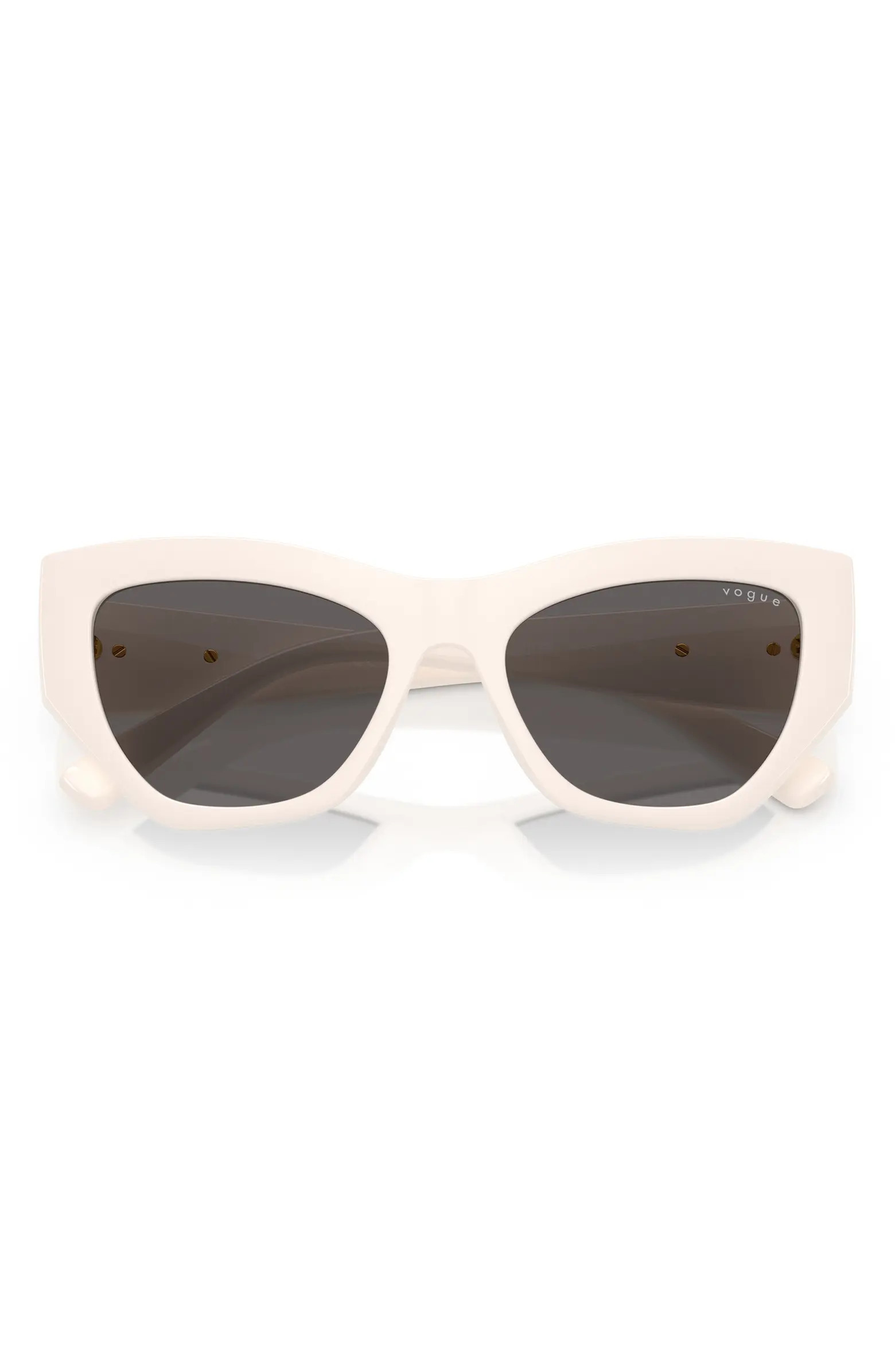 53mm Irregular Sunglasses | Nordstrom