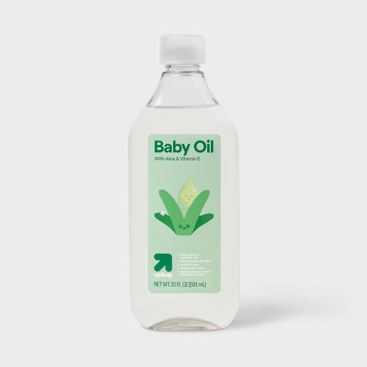 Baby Oil - Aloe Vitamin E - 20oz - up&up™ | Target