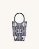 FEI Jacquard Knit Phone Bag - Navy | JW PEI US