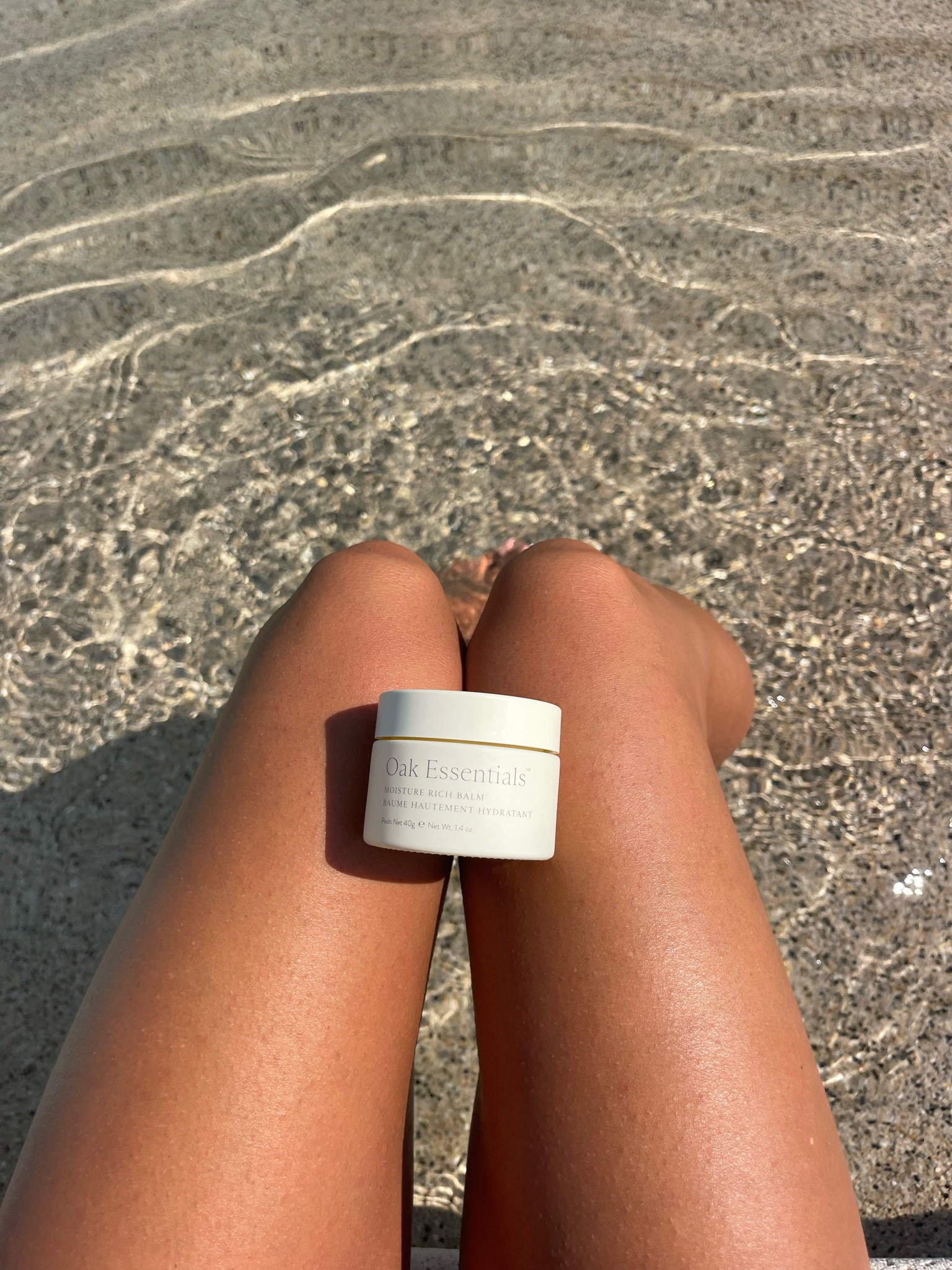 my fave way to moisturize after a long day in the sun. 🌞 absolutely loving this balm from oak essentials, it keeps my skin feeling soft & glowy. 🕊 

#LTKfindsunder100 #LTKtravel #LTKbeauty