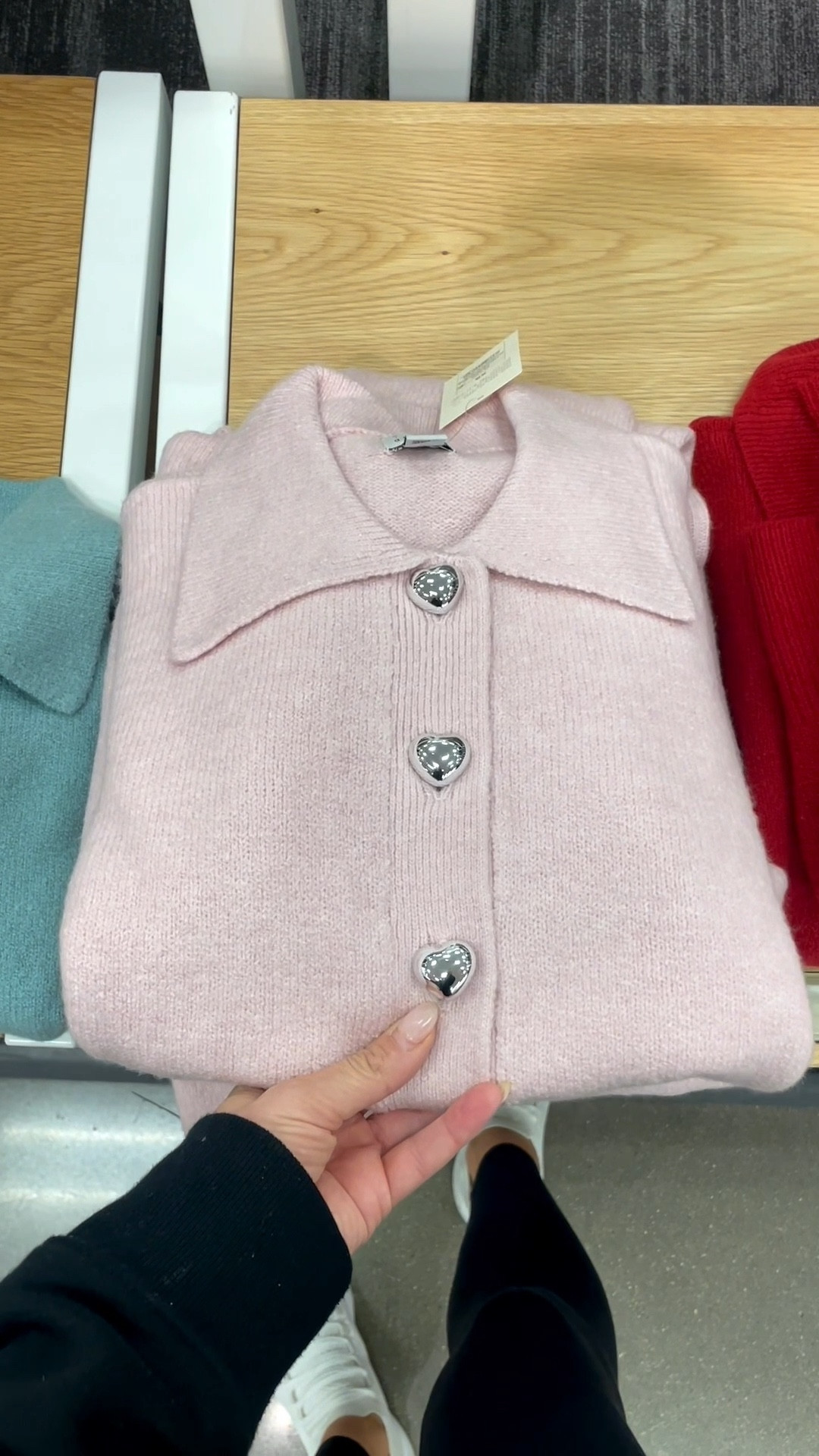 New colors in this best selling sweater. The heart buttons are the touch we didn’t know we needed 

#LTKSeasonal #LTKFindsUnder50 #LTKootd