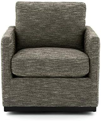 Signature Design by Ashley Grona Modern Textured Swivel Accent Chair, Brown | Amazon (US)