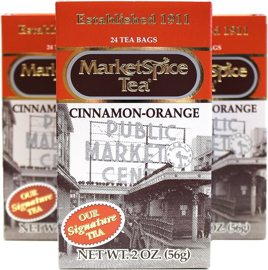 Market Spice Cinnamon-Orange Tea Bag, 24-Count (Pack of 3) | Amazon (US)