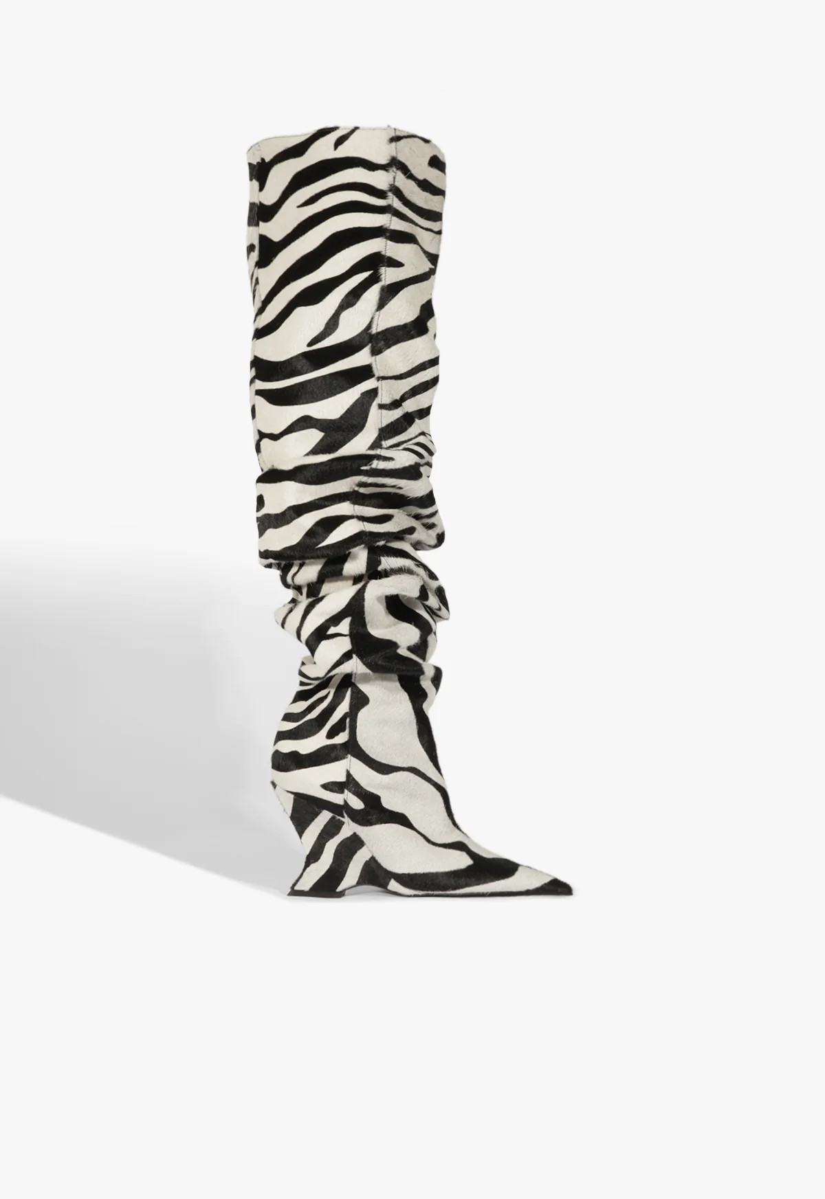 Siena Animal Print High Wedge Heel Boot | SCHUTZ | Schutz (US)
