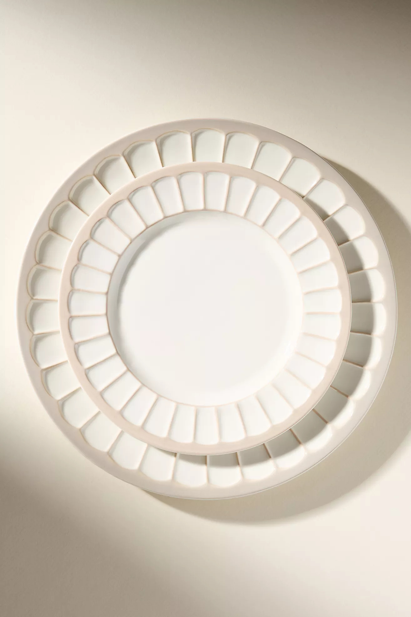 The Latte Stoneware Side Plates, Set of 4: Boulevard Edition | Anthropologie (US)