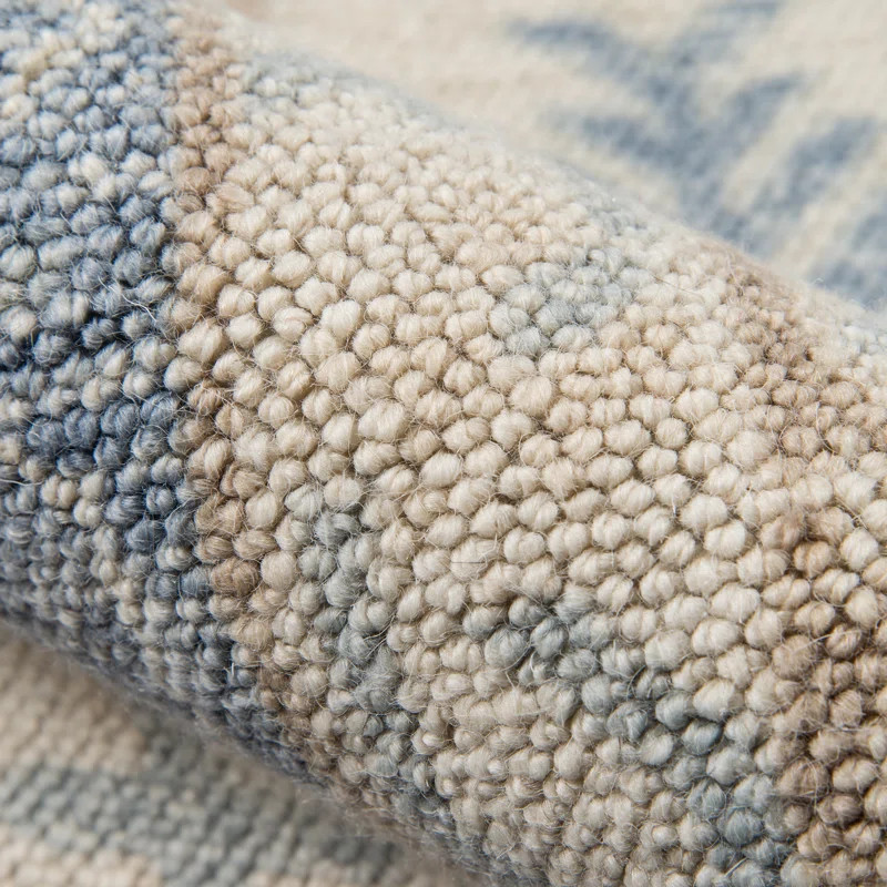 Denya Blue Rug | Wayfair North America