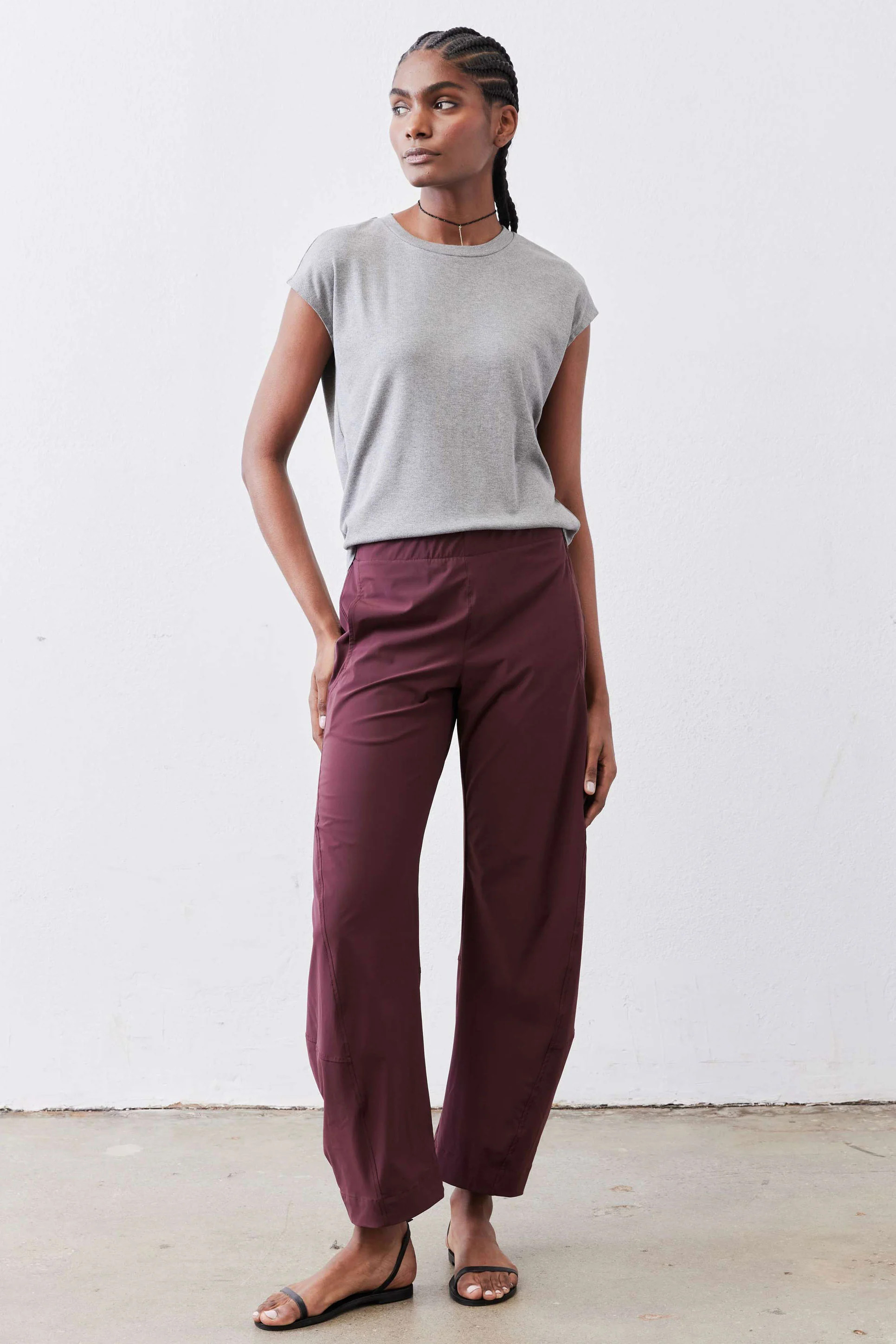 The On The Loose Work Pants | Ruti