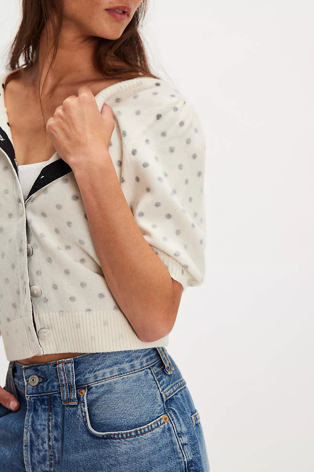 Isla Patterned Cardi | Free People (Global - UK&FR Excluded)