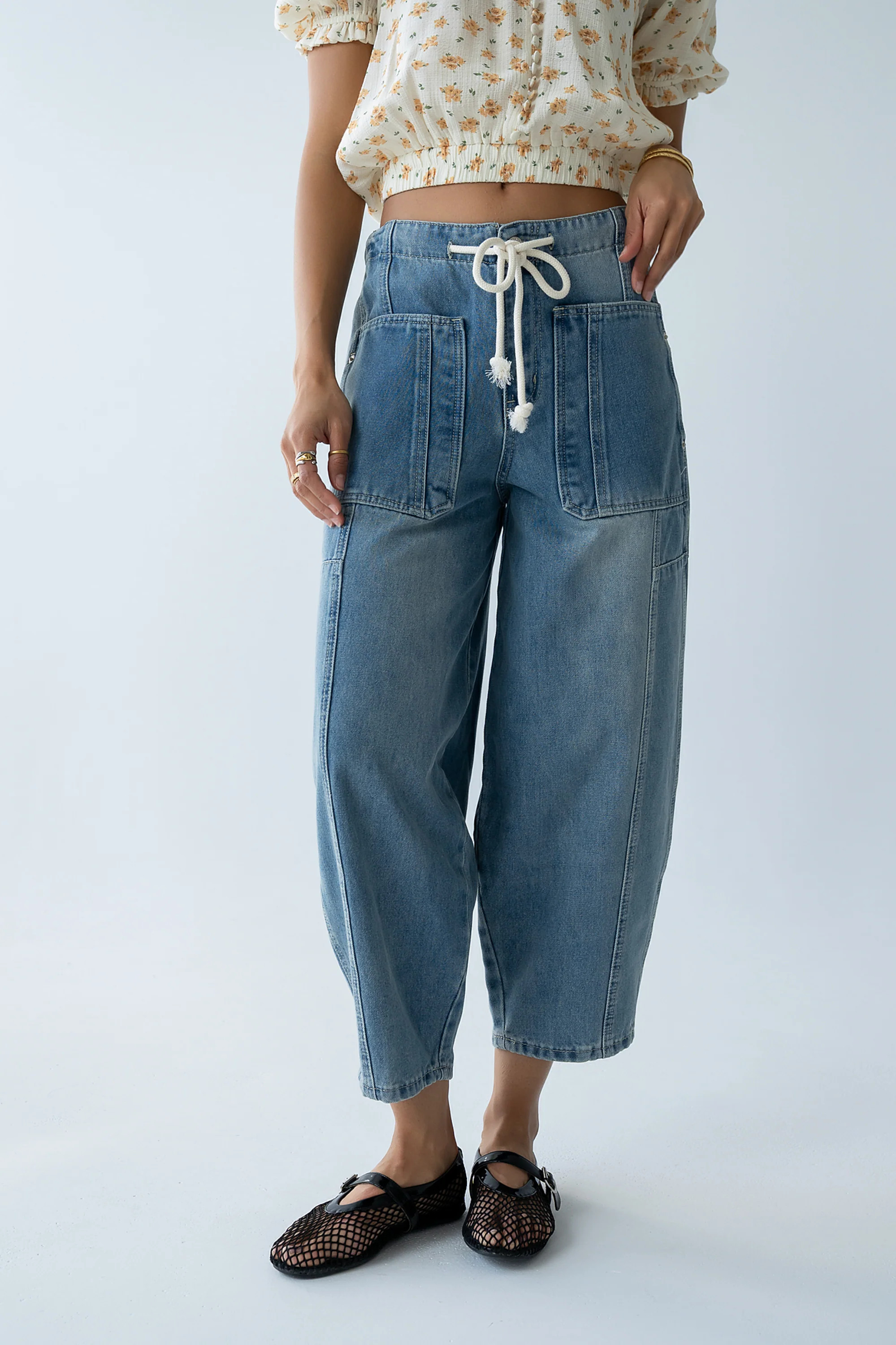 Hannah Barrel Jeans | Böhme US