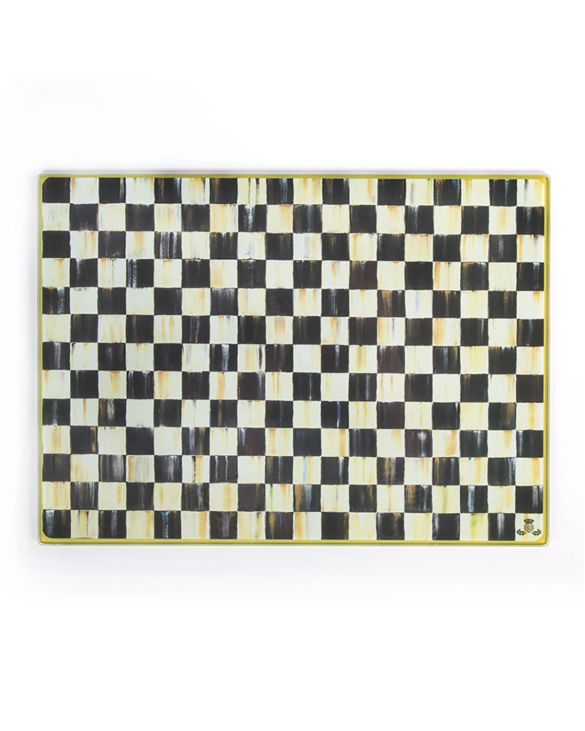 Courtly Check Cutting Board | Bergdorf Goodman