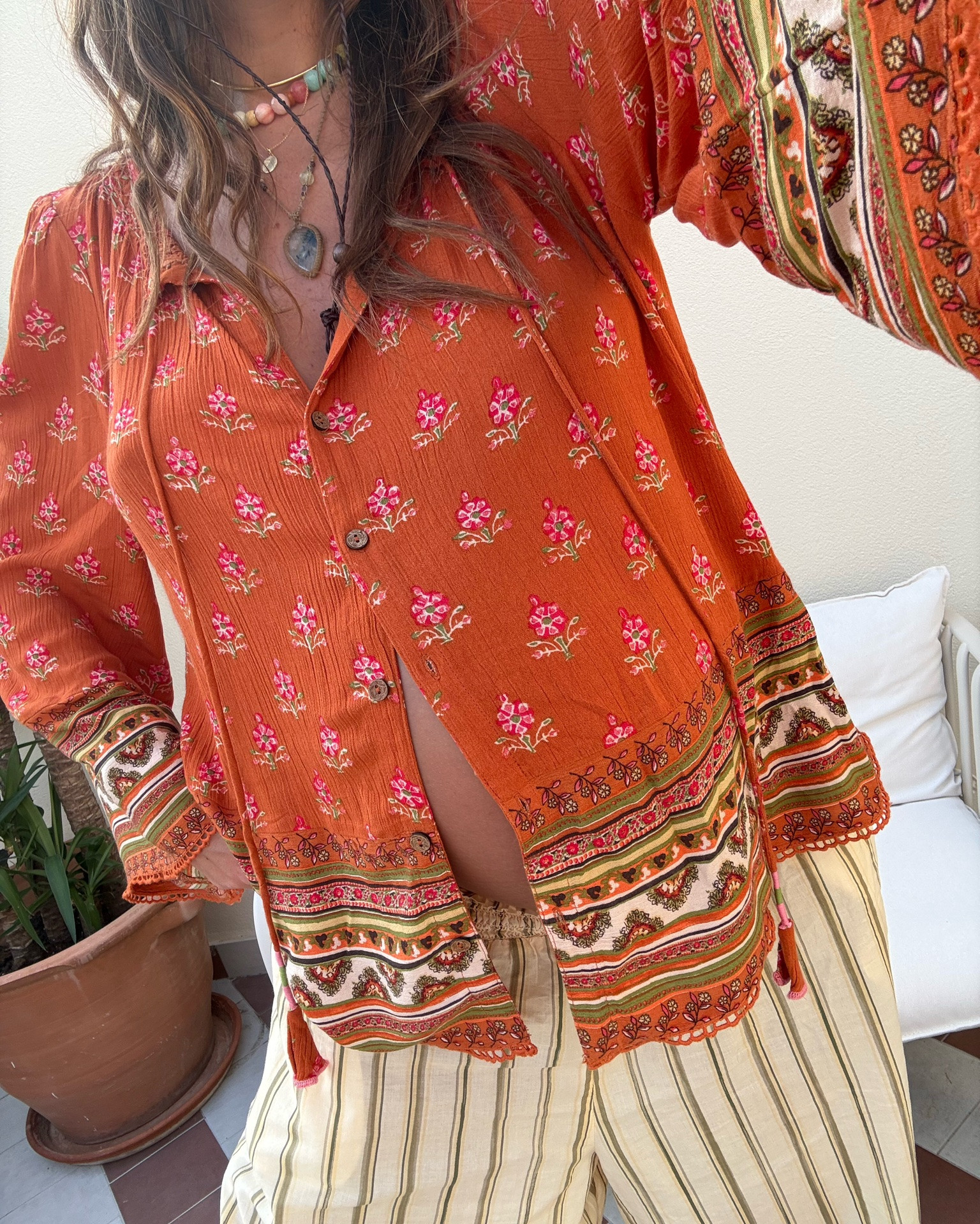 Look du jour 🧡

#LTKsummer #LTKmaternity