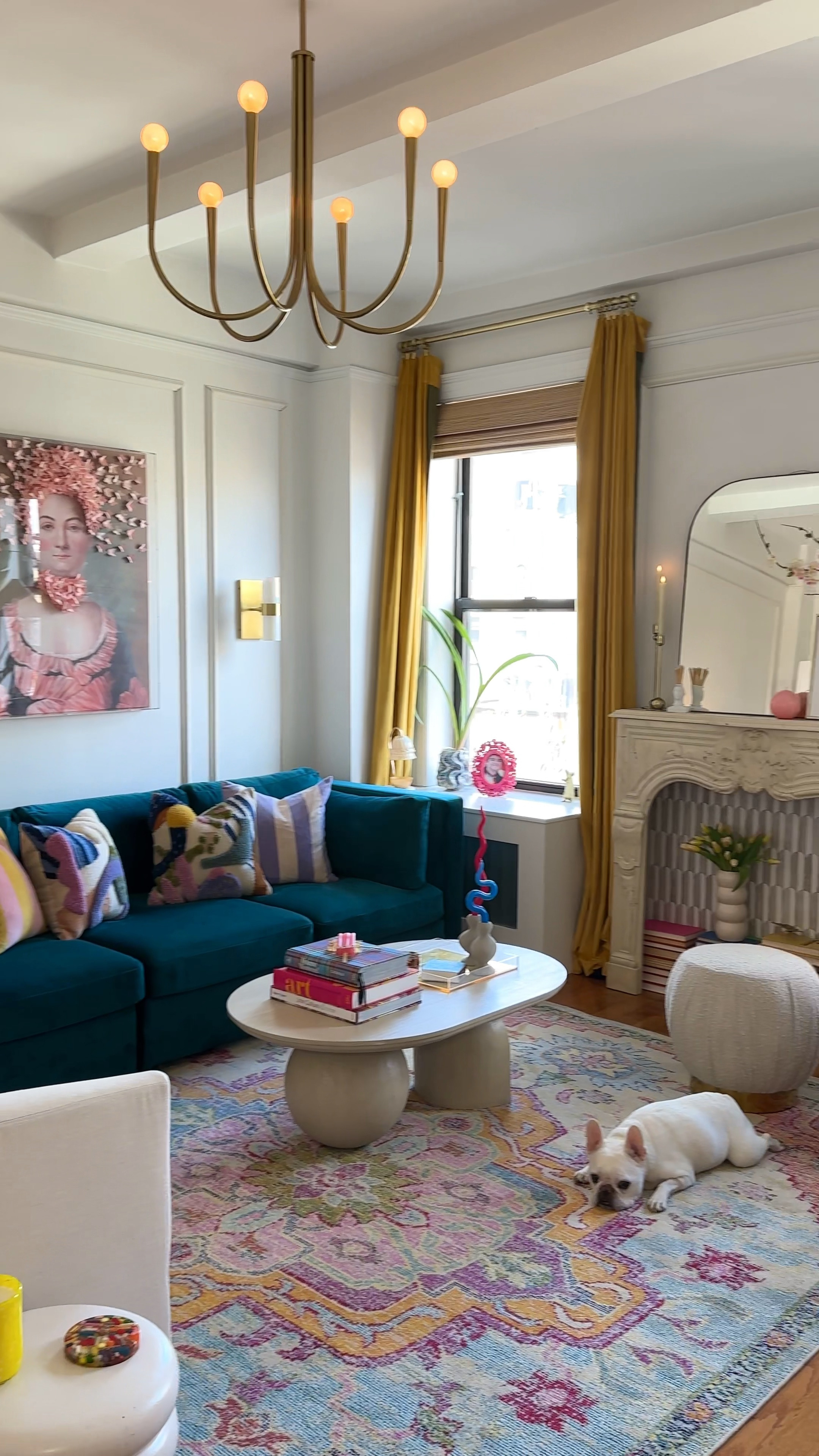 A few living room decor updates!
Sofa - Daya Sofa Joybird
Art - Scout Design Studio

#coffeetable #rugs #colorfulhome #apartmentdecor #homeinspo

#LTKfindsunder100 #LTKSpringSale #LTKhome