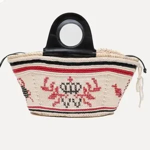 NWT Veronica Beard *Exclusive in Nantucket* Povoa Basket tote | Poshmark