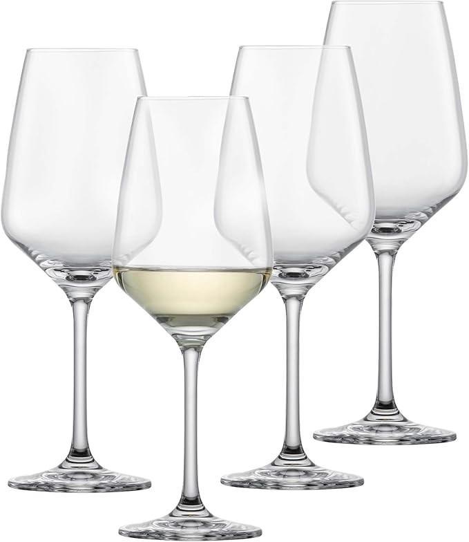 SCHOTT ZWIESEL Tulip White Wine Glass (Set of 4), Wine Glasses for White Wine, Dishwasher-Safe Tr... | Amazon (US)