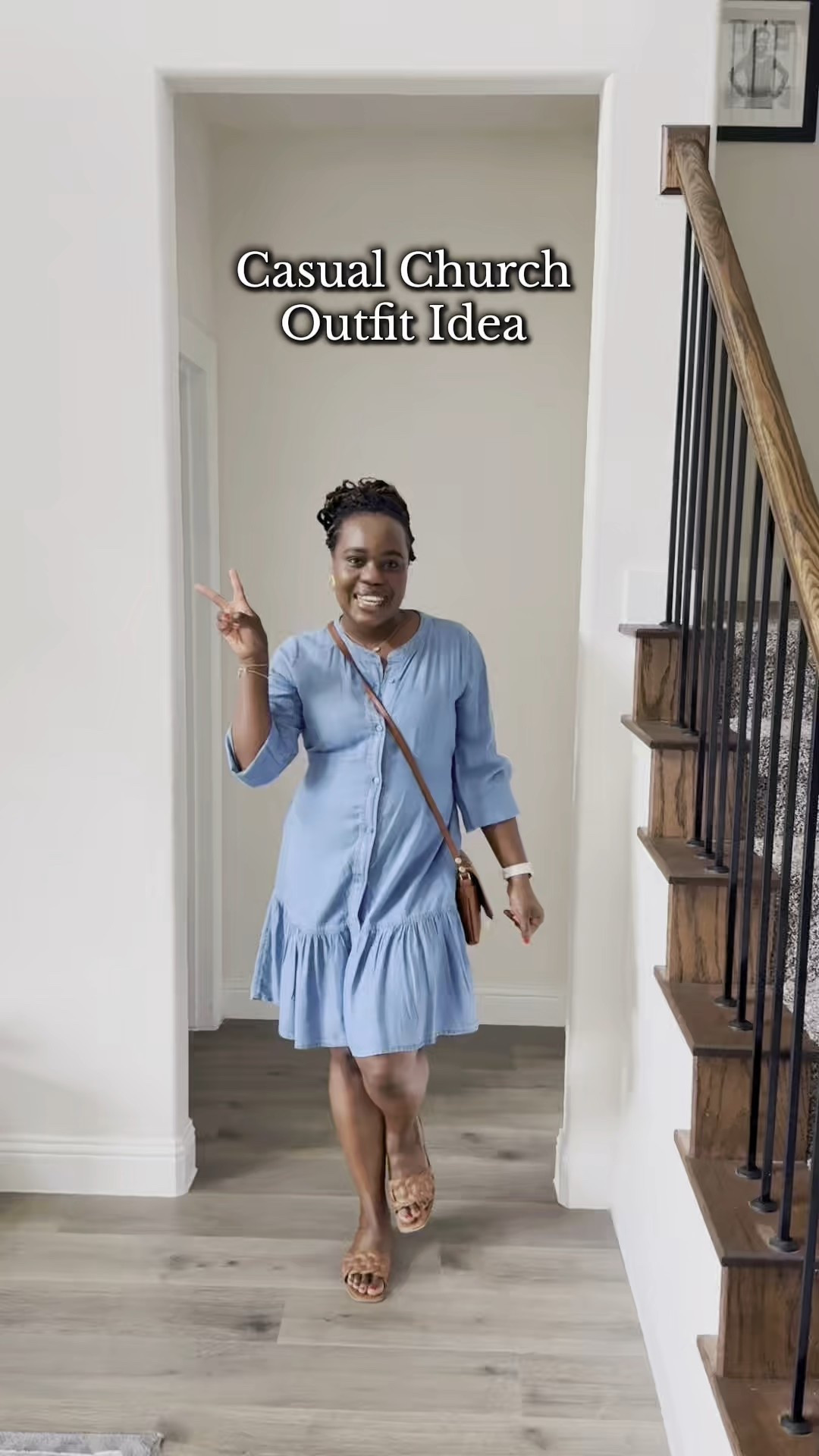 Casual summer dress outfit 

#LTKMidsize #LTKSummerEdit #LTKStyleTip