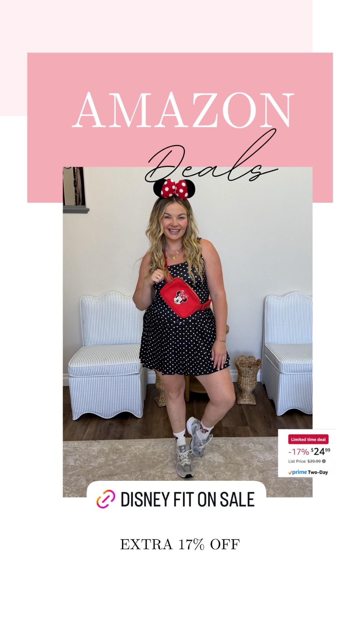 My athletic dress for Disney is on Deal!

#LTKMidsize #LTKActive #LTKSaleAlert