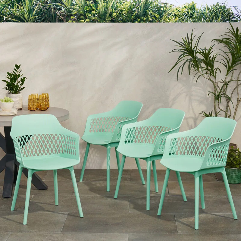 Boulus Outdoor Dining Armchair | Wayfair North America