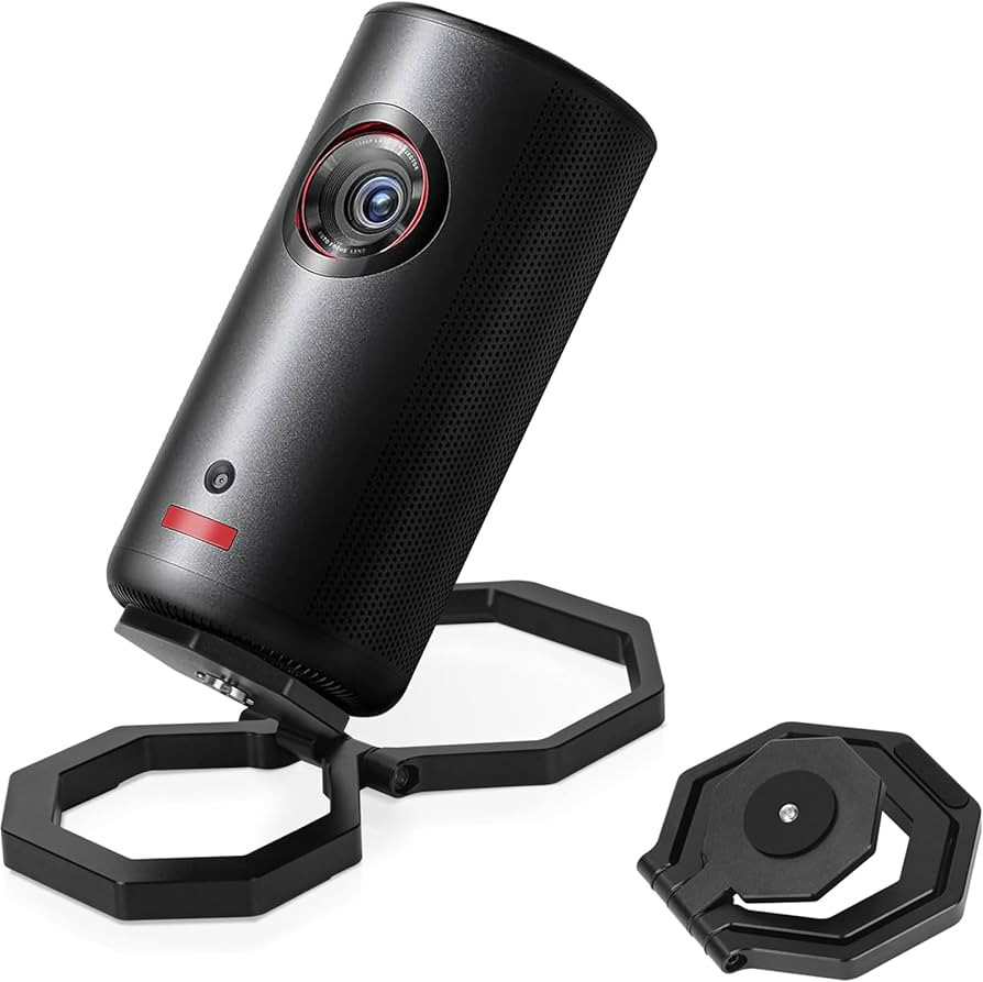 JISHAHS Projector Foldable Stand for Nebula Capsule Series - Extra-Large Base for More Stability ... | Amazon (US)