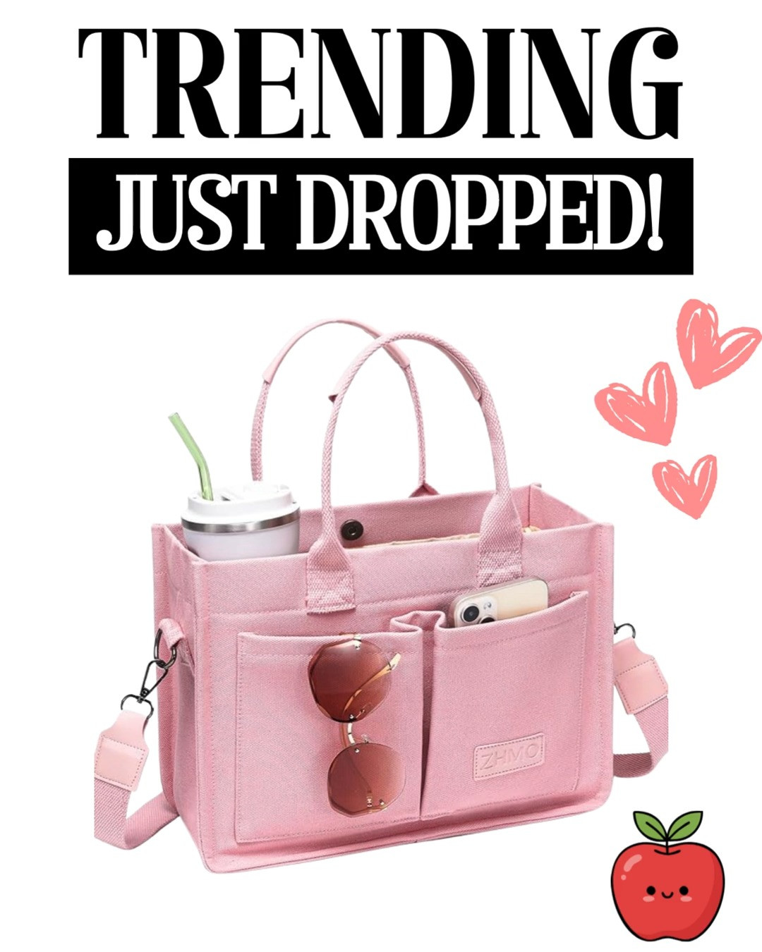 🍎✨ Such a cute Teacher Appreciation idea!! This canvas tote bag is perfect for filling with all the goodies teachers actually love 🤎 Add a personalized tumbler, gift cards, cozy lotion, pens, snacks, or self care essentials for the ultimate thoughtful surprise! The perfect everyday tote for school, errands, travel, and carrying all the teacher must haves in style 💕📚

#LTKStyle #LTKGiftGuide #TeacherAppreciation #AmazonFinds

#LTKSeasonal #LTKMothersDay #LTKmomlife #LTKSaleAlert