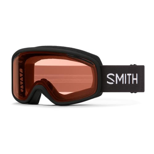 SMITH Vogue Goggles for Women with Carbonic-x Lens – Performance Snowsports Goggles with Replaceable Lens for Skiing & Snowboarding – Black + RC36 | Amazon (US)