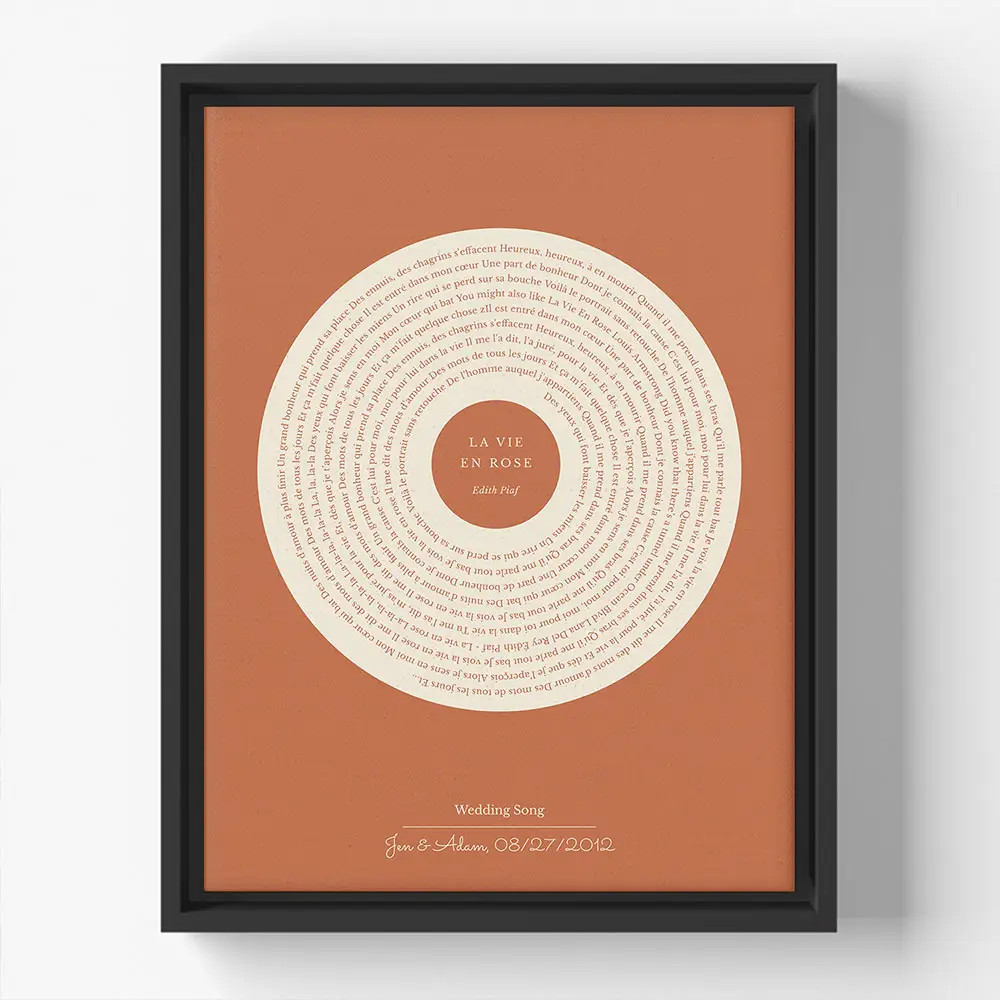 Music Memories Custom Canvas | Lime & Lou (US)