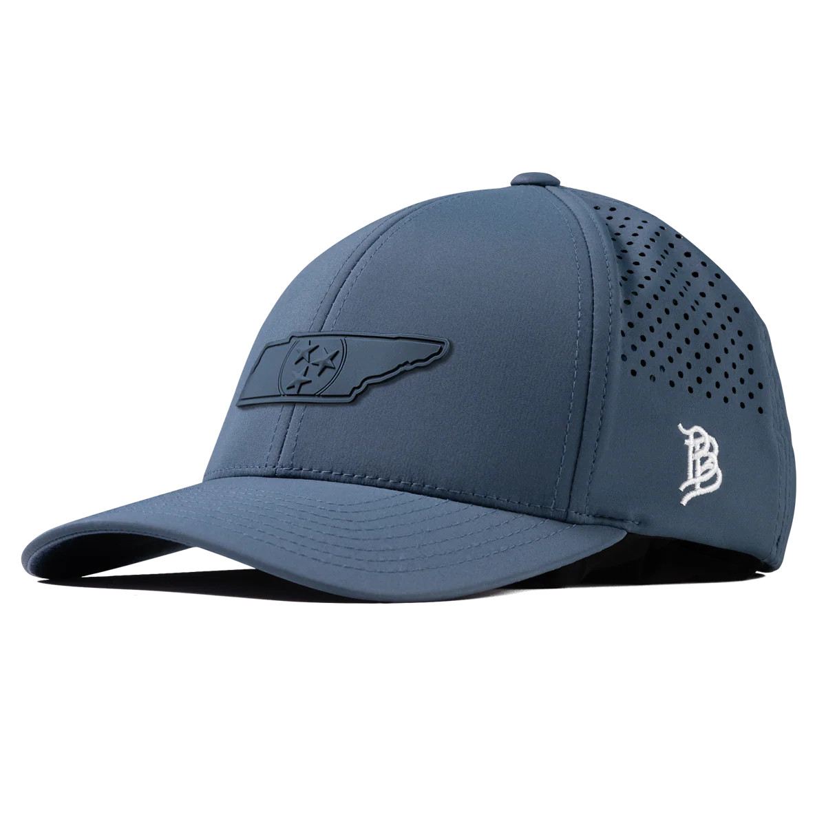 Tennessee Stealth Curved Performance - Premium Headwear - Branded Bills | Branded Bills
