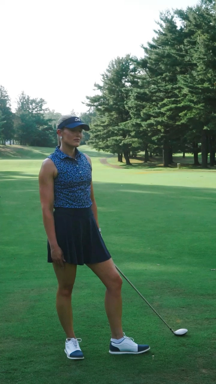 Bad Birdie golf polo and skirt. Hands down one of my favorite golf and activewear brands 

#LTKVideo #LTKFitness #LTKActive