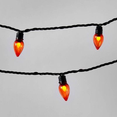 20ct LED Flickering Halloween String Lights - Hyde & EEK! Boutique™ | Target