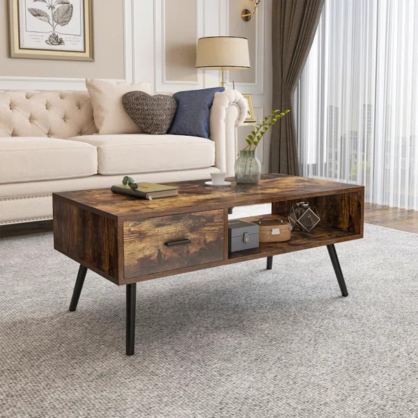 Kristopher Coffee Table with Storage | Wayfair North America
