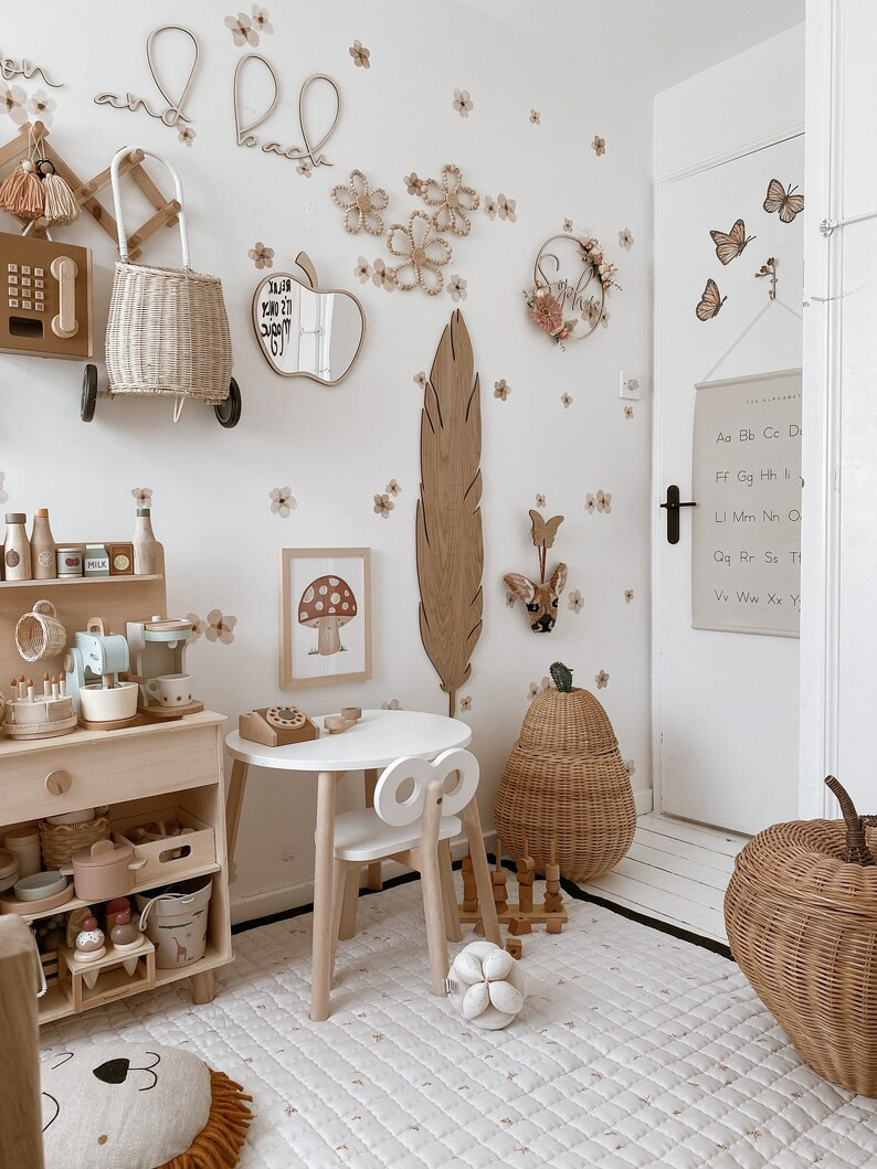 Love by Lily - large play mat for baby and kids - 200x150cm - Spring - learn to roll and crawl an... | Etsy (UK)