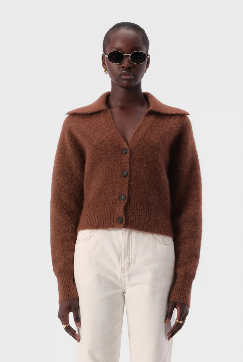Juniper Knit Camel | Elka Collective